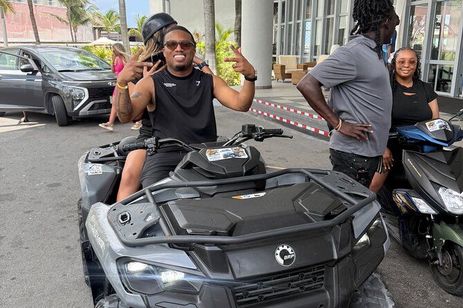 Ride Paradise Live Adventure and ATV Tours at Nassau Bahamas - Graycliff mansion and wine cellar views