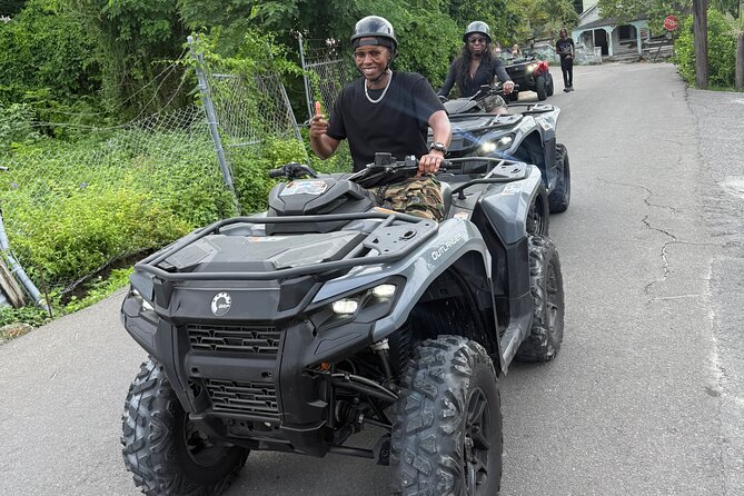 Ride Paradise Live Adventure and ATV Tours at Nassau Bahamas - Queens Staircase and the story behind the 66 Steps