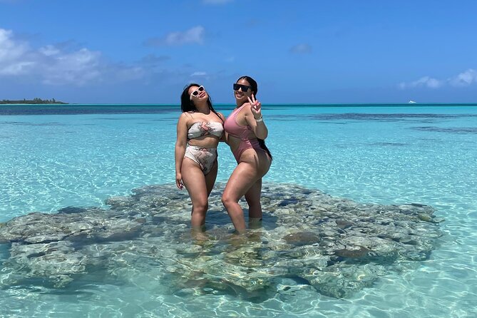 Rose Island Adventure: Turtle, Swim and Snorkel - From Nassau to Sun Cay: the fast route to clear water