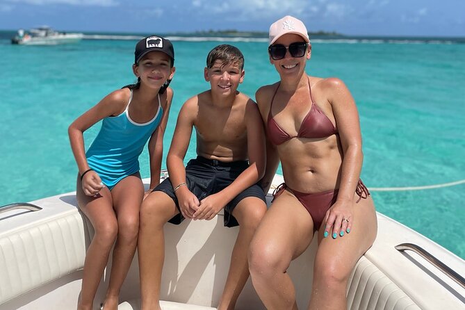 Rose Island Adventure: Turtle, Swim and Snorkel - On-board drinks, snacks, and music that set the mood