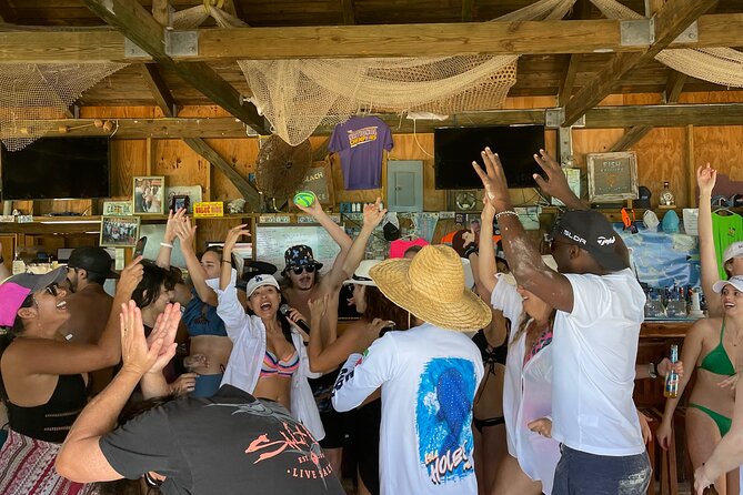Rose Island Boat Party, Beach Getaway & Floating Bar - Key Highlights at a Glance