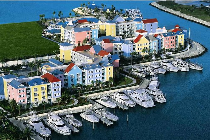 Round trip Airport (LPIA) to Baha Mar, Melia, West Bay St, Cable Beach, Breezes - The ride comfort check: A/C, Wi-Fi, and driver communication