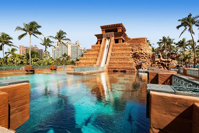 Round trip Airport (LPIA) to Baha Mar, Melia, West Bay St, Cable Beach, Breezes - Optional grocery and liquor store stops, and when they are worth it