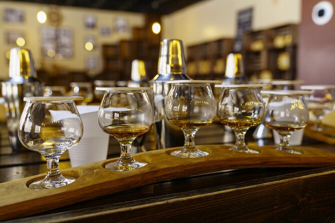 Rum Tasting and Food Walking Tour in Nassau Bahamas - Walking downtown Nassau between tastings