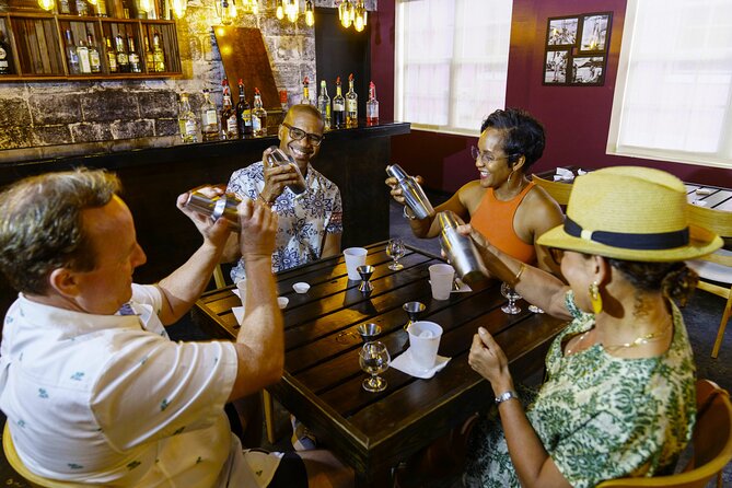 Rum Tasting and Food Walking Tour in Nassau Bahamas - The Lucerne speakeasy: the hands-on cocktail moment