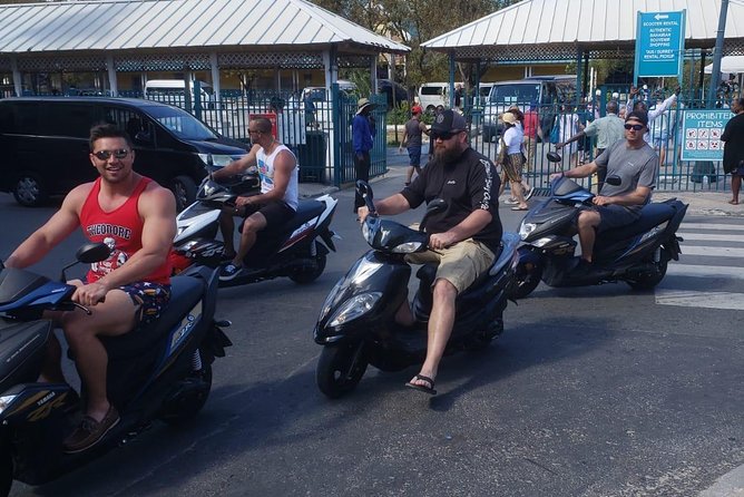Scooter Rental, Atvs and Buggy Rentals Nassau/paradise island. - The Nassau Route, Stop by Stop (Without a Guide Riding With You)