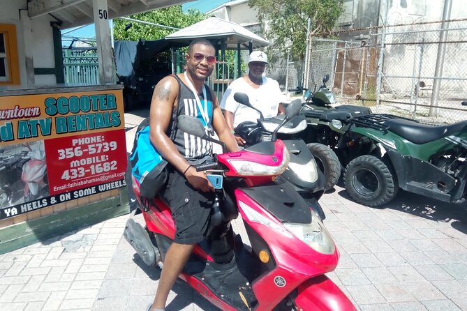 Scooter Rental (Drop-off, Pick-up Service around New Providence) - How to Spend Your Scooter Time in Nassau (No Rushing Required)