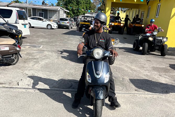 Scooter Rental (Drop-off, Pick-up Service around New Providence) - Timing, Waiting, and the Late Return Plan