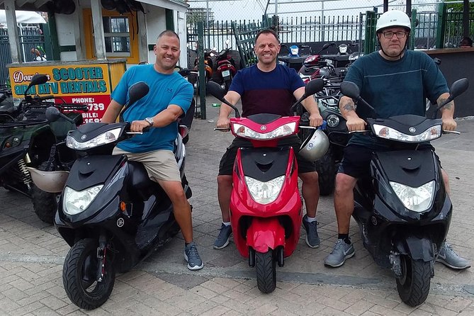 Scooter Rental (Drop-off, Pick-up Service around New Providence) - What You’re Really Booking: 1 to 24 Hours with Virgo Car & Scooter Rental