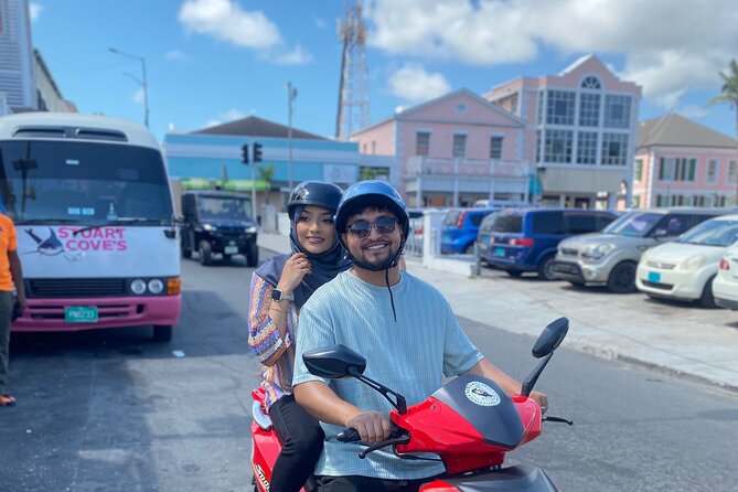 Scooter Rental Nassau - When pickup helps, and when you should be ready to go yourself