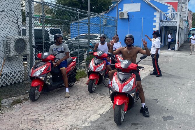 Scooter Rental Nassau - Cruise ship day strategy for this scooter rental