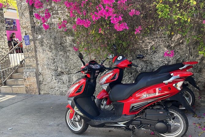 Scooter Rental Nassau - Getting your scooter and setting yourself up for an easy ride