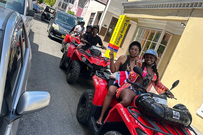 Scooter rentals ,Atv rentals and Buggy Rental,Nassau Bahamas - Food Reality Check: Drinks Included, Lunch on Your Own