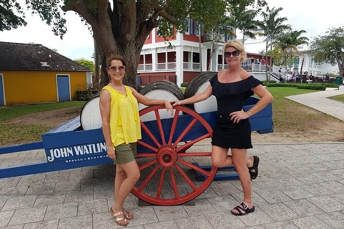 Self Drive Buggy Guided Tour of Nassau with Beach Break - Stop 1 at Fort Montagu: Atlantic views and pirate-defense cannon vibes