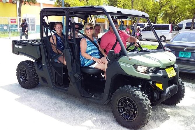 Self Drive Buggy Guided Tour of Nassau with Beach Break - Fort Charlotte and the harbor forts that stack up