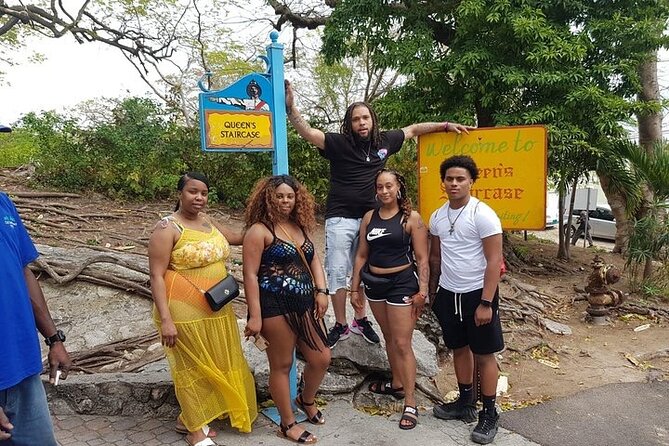 Self Drive Buggy Guided Tour of Nassau with Beach Break - Junkanoo Beach: beach break time with clear water