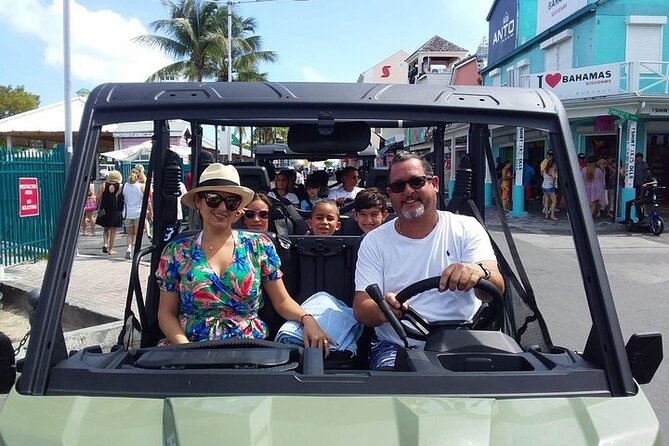 Self Drive Buggy Guided Tour of Nassau with Beach Break - Meeting point, pickup, and how the day flows