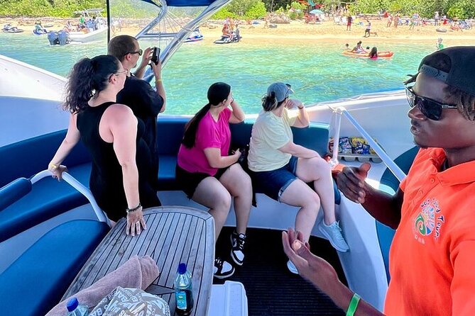 Semi Submersive Glass Bottom Boat Eco Tour in Paradise Island Bahamas - The Paradise Island Ferry Terminal, and How This Tour Runs