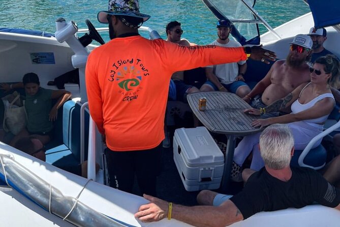 Semi Submersive Glass Bottom Boat Eco Tour in Paradise Island Bahamas - Shipwreck Sightings When the Seas Allow It