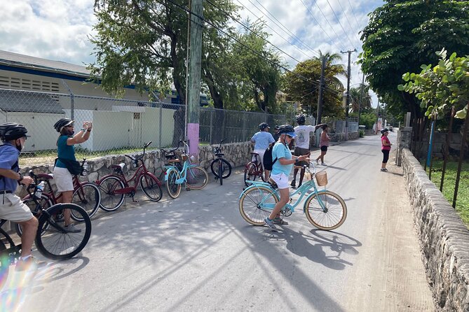 Shared Island Bike Tour in Bailey Town - Where it starts in Bailey Town, and how the day flows