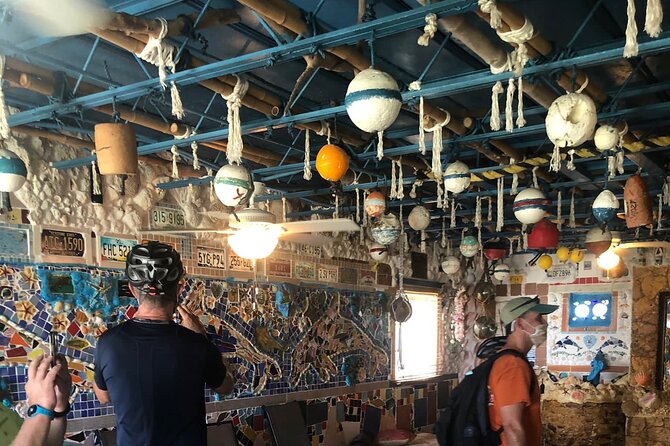 Shared Island Bike Tour in Bailey Town - Alice Town stop: the quick intro that sets the story