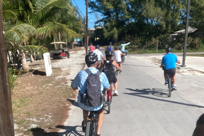 Shared Island Bike Tour in Bailey Town - Dolphin House Museum: recycled materials and dolphin storytelling