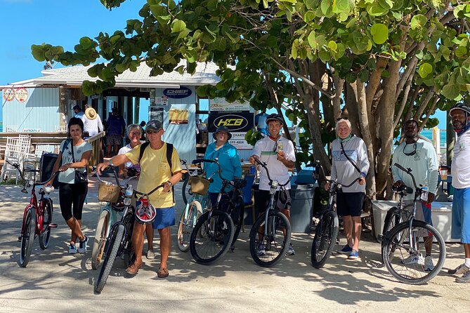 Shared Island Bike Tour in Bailey Town - Bimini Museum shipwreck exhibit: history you can see with your own eyes