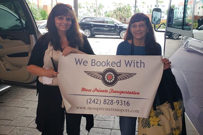 Shared Shuttle Round-Trip Airport Transportation - The real goal: get you from NAS to your hotel without the airport headache