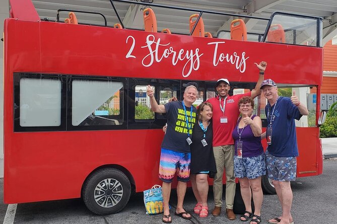 Shared Sightseeing Tour in Bahamas - Fort Montagu by the beach: what you get in 30 minutes