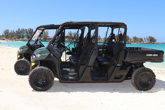 Side By Side Beach Buggy Rentals in Nassau Bahamas - Key things to know before you book Viking Rentals