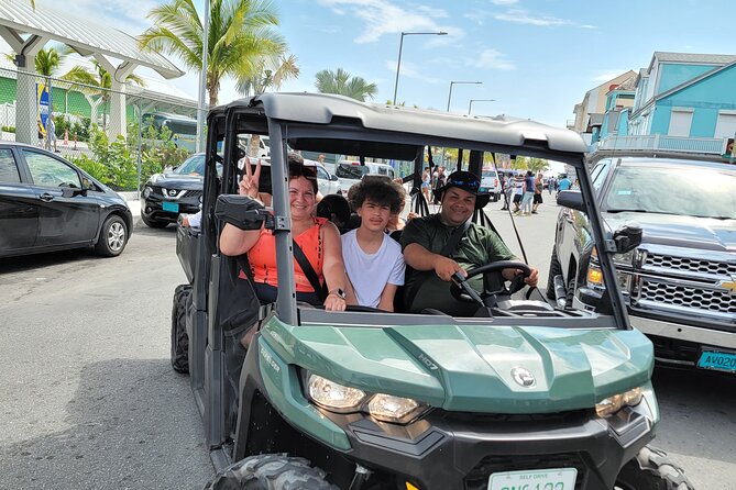 Side By Side Beach Buggy Rentals in Nassau Bahamas - The Nassau route that makes sense in a 4-hour window