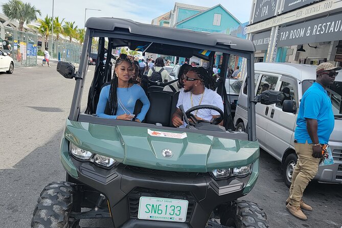 Side By Side Beach Buggy Rentals in Nassau Bahamas - Pickup at the Nassau cruise terminal, and how to avoid the rough edges