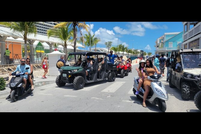 Side By Side Beach Buggy Rentals in Nassau Bahamas - Who this Side-By-Side rental suits best