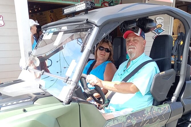 Side By Side Beach Buggy Rentals in Nassau Bahamas - What you actually get for the money: fuel, insurance, and Bluetooth
