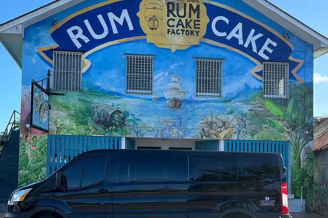 Sightseeing and Historical Adventure through Nassau - Bahamas Rum Cake Factory: sweet fuel in a tight schedule