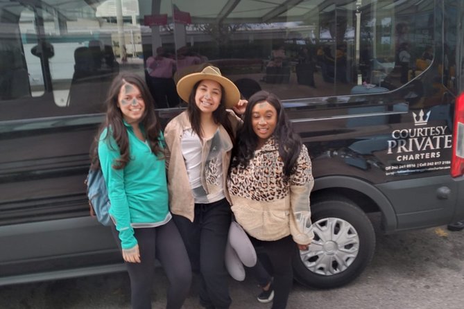 Small Group/ Family Private Roundtrip Airport Shuttle - Who this shuttle suits best on New Providence Island