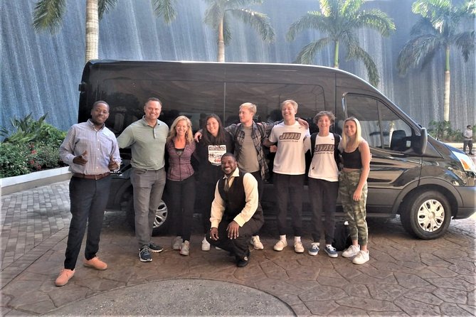 Small Group/ Family Private Roundtrip Airport Shuttle - Price and value: $194.40 per group up to 10