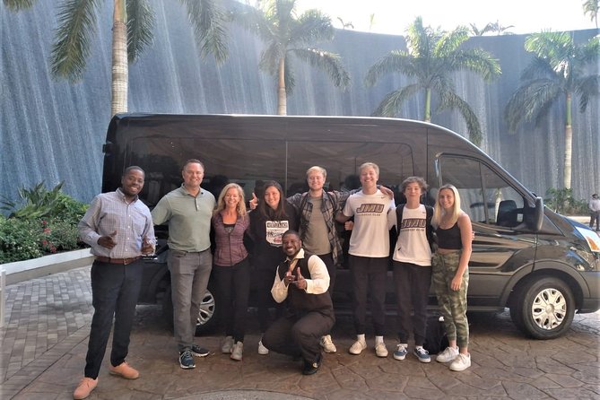 Small Group/ Family Private Roundtrip Airport Shuttle - Meeting outside Customs, so you can get moving quickly