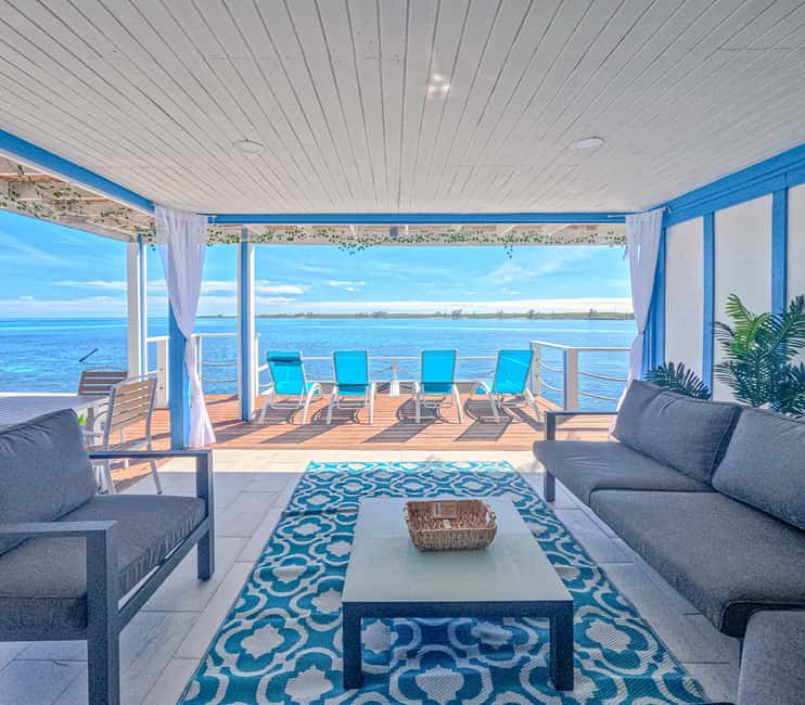 SunCay Private Oceanview Villa up to 6 with Lunch and Ferry - Who should book SunCay, and who might want a different plan