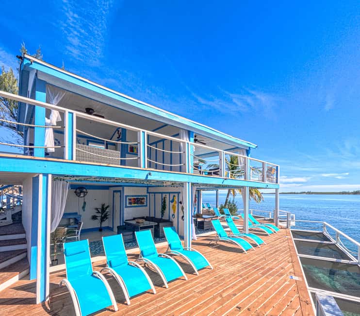 SunCay Private Oceanview Villa up to 6 with Lunch and Ferry - Snorkeling at the underwater sculpture park, reef, and shipwreck