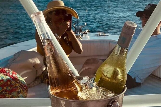 Sunset cruises - Nassau at golden hour, on a private boat that actually feels private