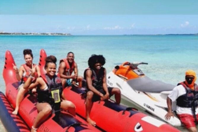Swim with the Pigs and Explore Caves in Nassau - Adelaide Village beachfront time: lunch, swimming, and easy beach activities