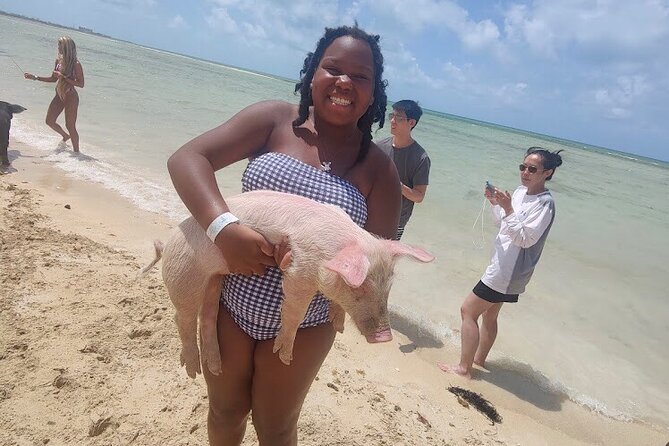 Swim with the Pigs and Explore Caves in Nassau - Pickup and timing from Nassau: what to expect in the 4 to 5 hours