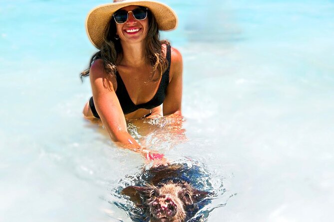 Swimming Pigs and Private Beach Club Escape - Lunch at the Beach: Bahamian Food, Soft Drink Included