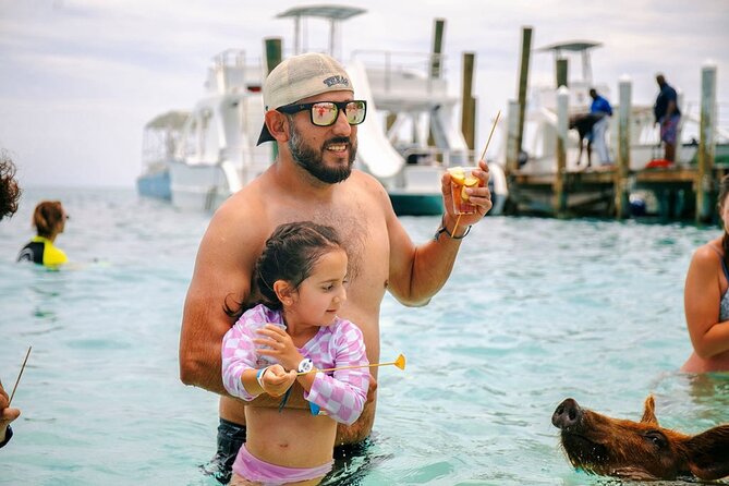 Swimming Pigs Of Rose Island Water Taxi Nassau Bahamas - The pig encounter: feeding, swimming, and realistic expectations