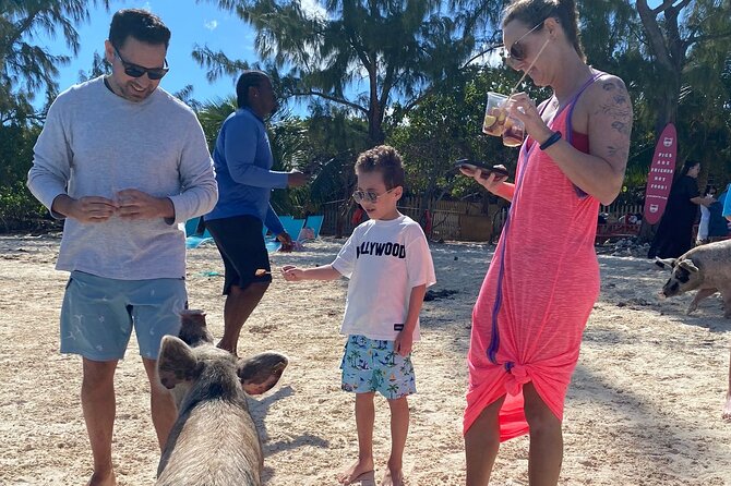 Swimming Pigs, Turtles & Reef Snorkel in Nassau-Champion Tours - Getting to the marina and starting smoothly