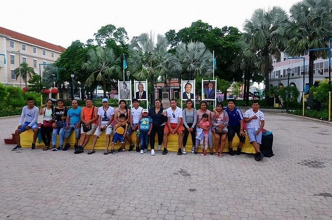 Tasty Rythm and Rock Tour - Fort Fincastle ruins and panoramic views in the center of the island