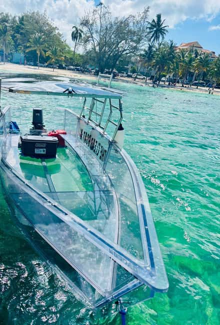 The Clear Boat Experience Bahamas drinks and snacks included - What to bring for a smooth, no-stress experience