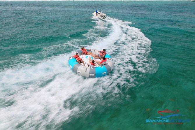 The Ultimate Bahamian Beach Day: Pigs, Jet Ski, Snorkeling & More - Snorkeling in the mix, plus jet skis and banana boats