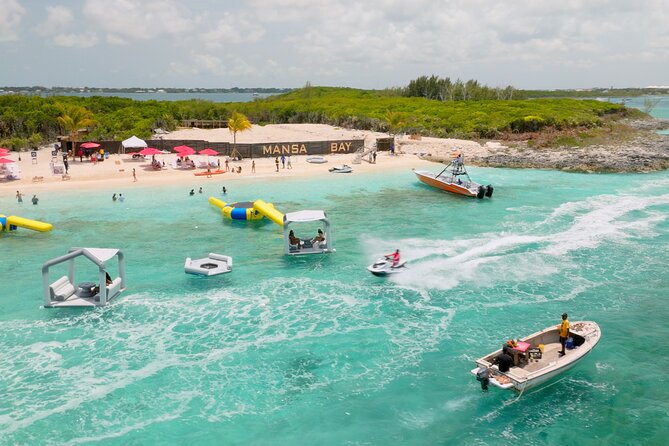 The Ultimate Bahamian Beach Day: Pigs, Jet Ski, Snorkeling & More - The free photo and video package: instant memories, less stress